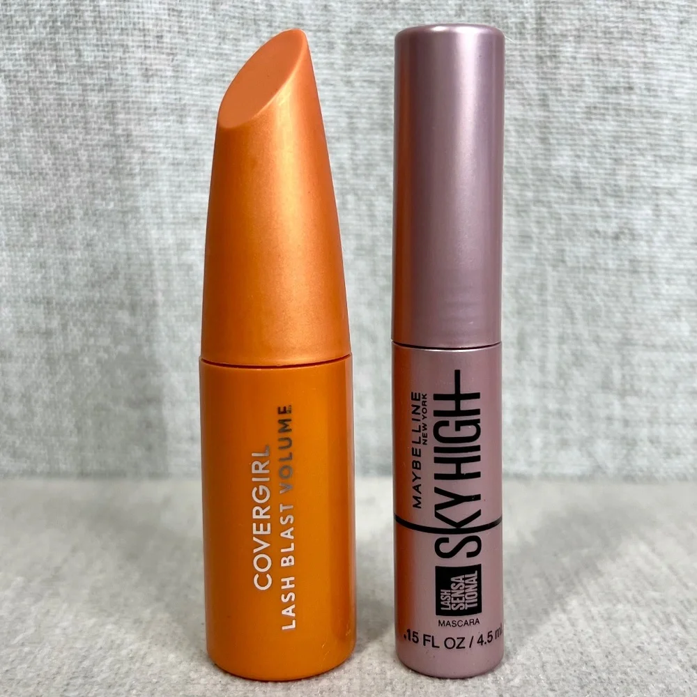 ❤️3 for $25❤️ COVERGIRL Lash Blast Volume & Maybelline Skyhigh mascara mini duo